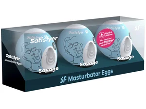 Masturbační vajíčko Savage Satisfyer