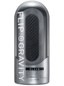 Masturbátor Flip Zero Gravity Black TENGA