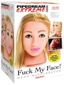Masturbátor Fuck My Face (blondýnka) nejrealističtější simulátor orálního sexu