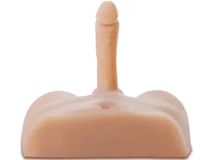 Masturbátor Fuck My Hard Cock realistický penis včetně varlat a zadečku