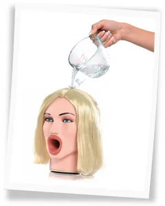 Masturbátor Hot Water Face Fucker Blonde blondýnka