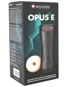 Masturbátor pro elektrostimulaci Opus E Donut Mystim