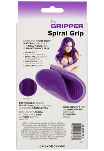 Masturbátor pro muže The Gripper Spiral Grip California Exotic Novelties
