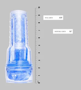 Masturbátor Turbo Thrust Blue Ice Fleshlight