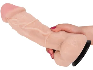 Maxi realistický vibrátor Dancing Dick 22 cm