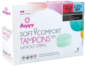 Menstruační tampony Beppy DRY Beppy