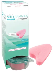 Menstruační tampony Soft-Tampons NORMAL JoyDivision