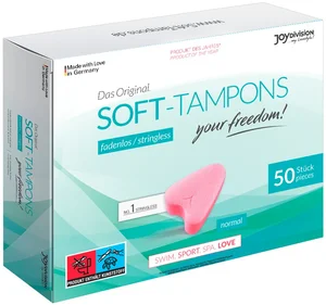 Mini menstruační tampóny JoyDivision