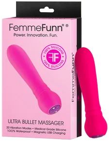 Mini vibrátor Ultra Bullet Pink FemmeFunn