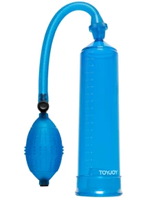 Modrá vakuová pumpa pro muže Power Pump TOYJOY