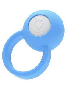 Modrý erekční kroužek VI-BO Ring Orb