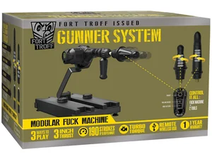 Modulární šukací stroj Gunner System 3-in-1 Doc Johnson