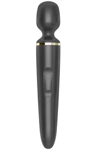 Nabíjecí masážní hlavice Wand-er Women Satisfyer (černá)