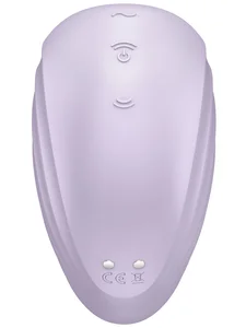Nabíjecí stimulátor klitorisu Pearl Diver Satisfyer