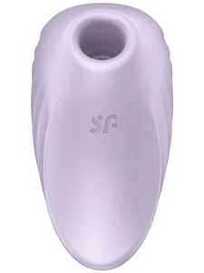 Nabíjecí stimulátor klitorisu Pearl Diver Satisfyer
