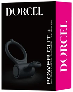 Nabíjecí vibrační kroužek Power Clit+ Dorcel