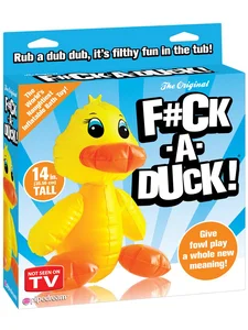 Nafukovací kačenka FUCK-A-DUCK