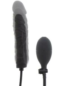 Nafukovací realistické dildo Inflatable Dong Advanced Hidden Desire