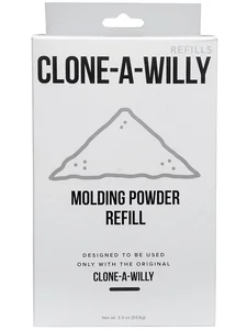 Náhradní 3D gel pro odlitek penisu Clone-A-Willy