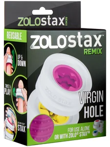 Náhraní vložka do masturbátoru ZOLO Stax Remix Virgin Hole