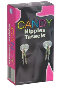 Nálepky na bradavky z bonbónů CANDY Nipples Tassels Spencer & Fleetwood