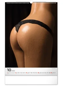 Nástěnný erotický kalendář BOOTY GIRLS 2023