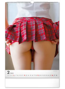 Nástěnný erotický kalendář BOOTY GIRLS 2023