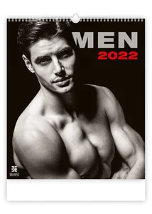 Nástěnný erotický kalendář MEN 2022 exkluzivní edice