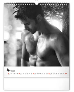 Nástěnný erotický kalendář MEN 2023