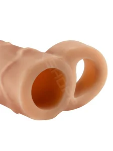 Návlek na penis s poutkem na varlata zvětší o 5,1 cm