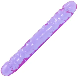 Oboustranné dildo Crystal Jellies 12