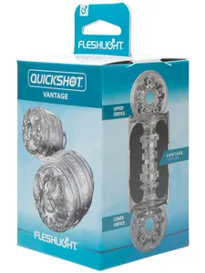 Oboustranný masturbátor Quickshot Vantage Fleshlight