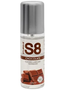Ochucený lubrikační gel S8 Chocolate STIMUL8 (čokoláda, 125 ml)