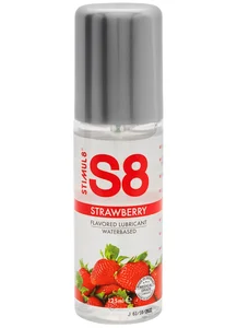 Ochucený lubrikační gel S8 Strawberry STIMUL8