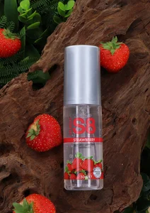 Ochucený lubrikační gel S8 Strawberry STIMUL8 (jahoda, 125 ml)