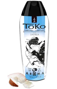 Ochucený vodní lubrikant Toko Aroma Coconut Water Shunga