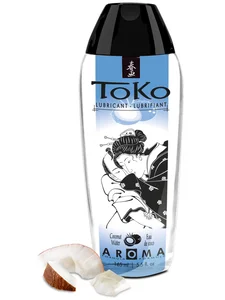 Ochucený vodní lubrikant Toko Aroma Coconut Water Shunga