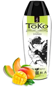 Ochucený vodní lubrikant Toko Aroma Melon & Mango Shunga