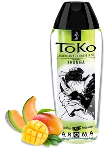 Ochucený vodní lubrikant Toko Aroma Melon & Mango Shunga