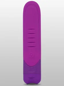 Ohebný fialový vibrátor PLUS Black Bendable 5v1