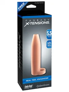 Otevřený návlek na penis Fantasy X-tensions 5,5