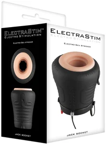 Pánský masturbátor pro elektrosex Jack Socket ElectraStim