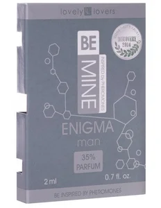 Pánský parfém s feromony BeMINE Enigma (VZOREK, 2 ml) Lovely Lovers