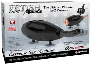 Párový šukací stroj Fetish Fantasy Extreme Sex Machine Pipedream