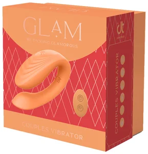 Párový vibrátor s dálkovým ovladačem Glam Couples Vibrator Tonga