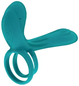 Párový vibrátor s kroužkem na penis Couples Vibrator Ring XOCOON