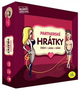 Partnerské hrátky erotická hra pro páry