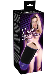 Perličkový pánský masážní stimulátor Waver Men Voluptuos Vagina