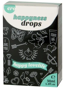 Povzbuzující kapky pro ženy i muže Happyness Drops - HOT 30 ml