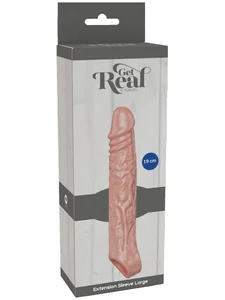 Prodlužovací návlek na penis Get Real Large TOYJOY (tělový)